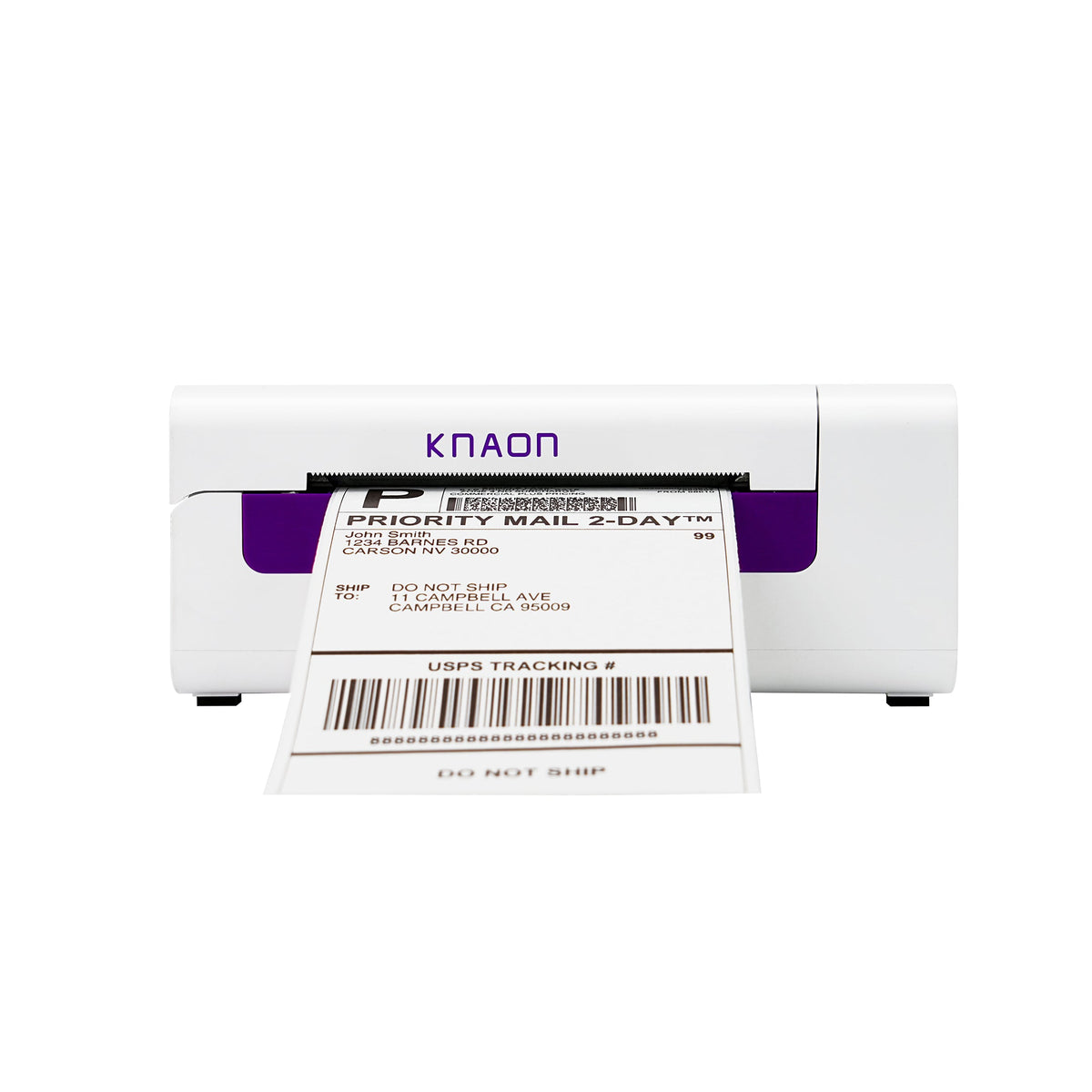 KNAON Y486AP AirPrint Wireless Thermal Label Printer