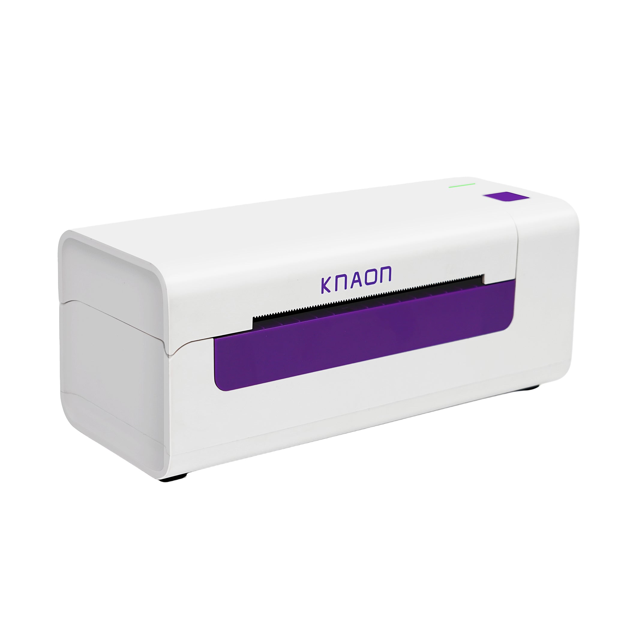 KNAON Y486AP AirPrint wireless thermal label printer angled product view