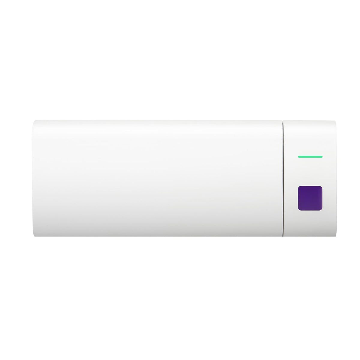 KNAON Y486AP AirPrint thermal label printer side view with wireless status light