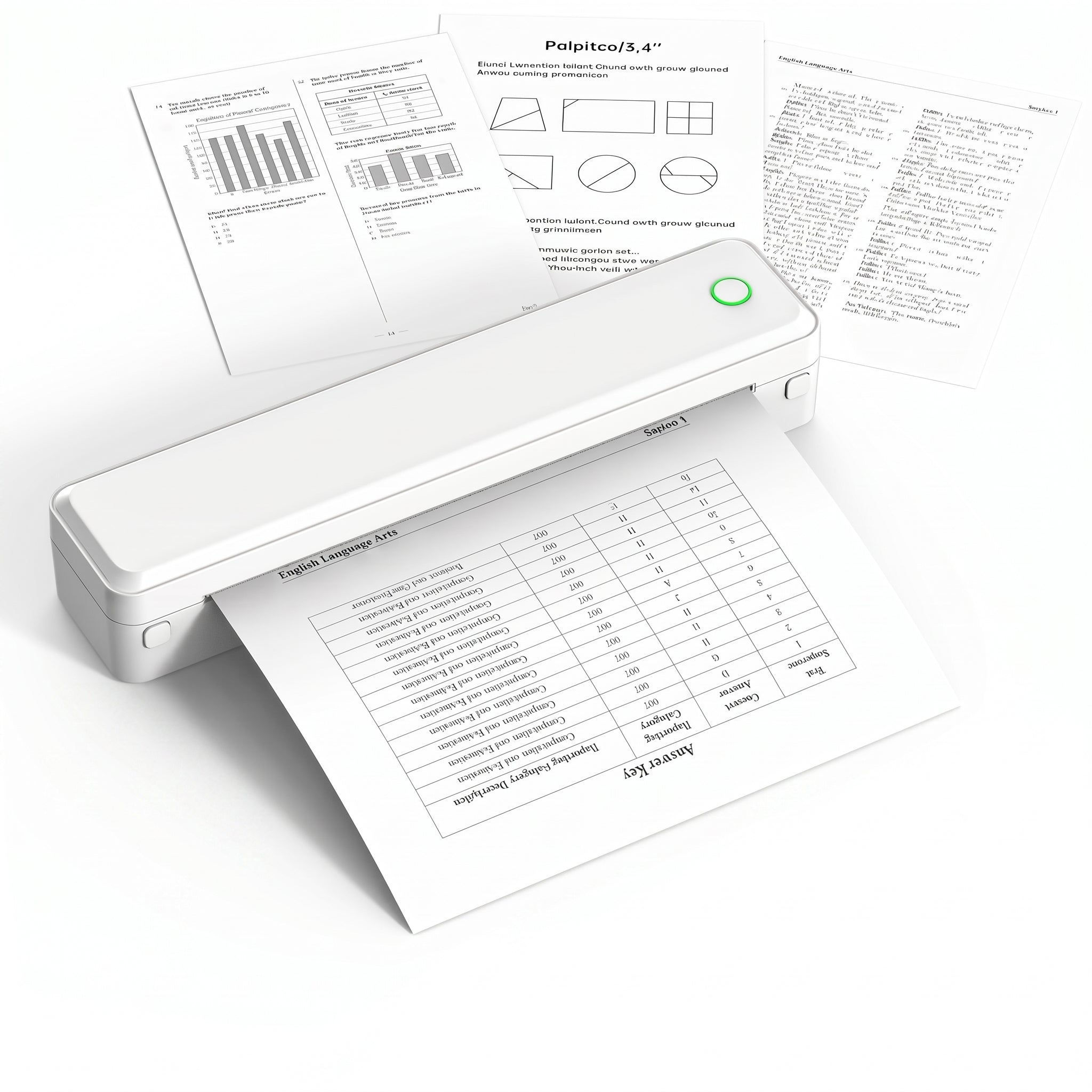 KNAON C80S Wireless A4 Thermal Printer