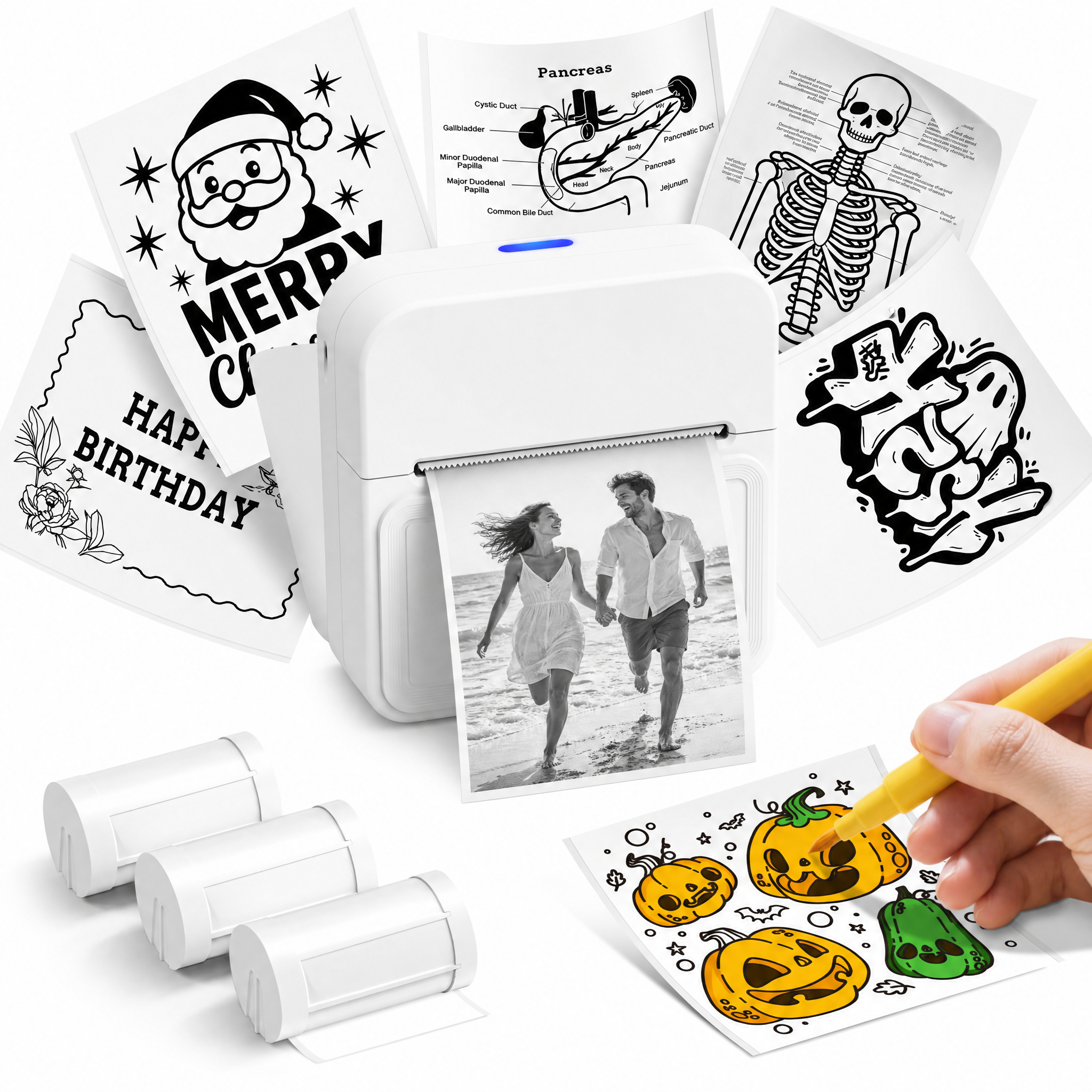 KNAON Y2C Label Maker