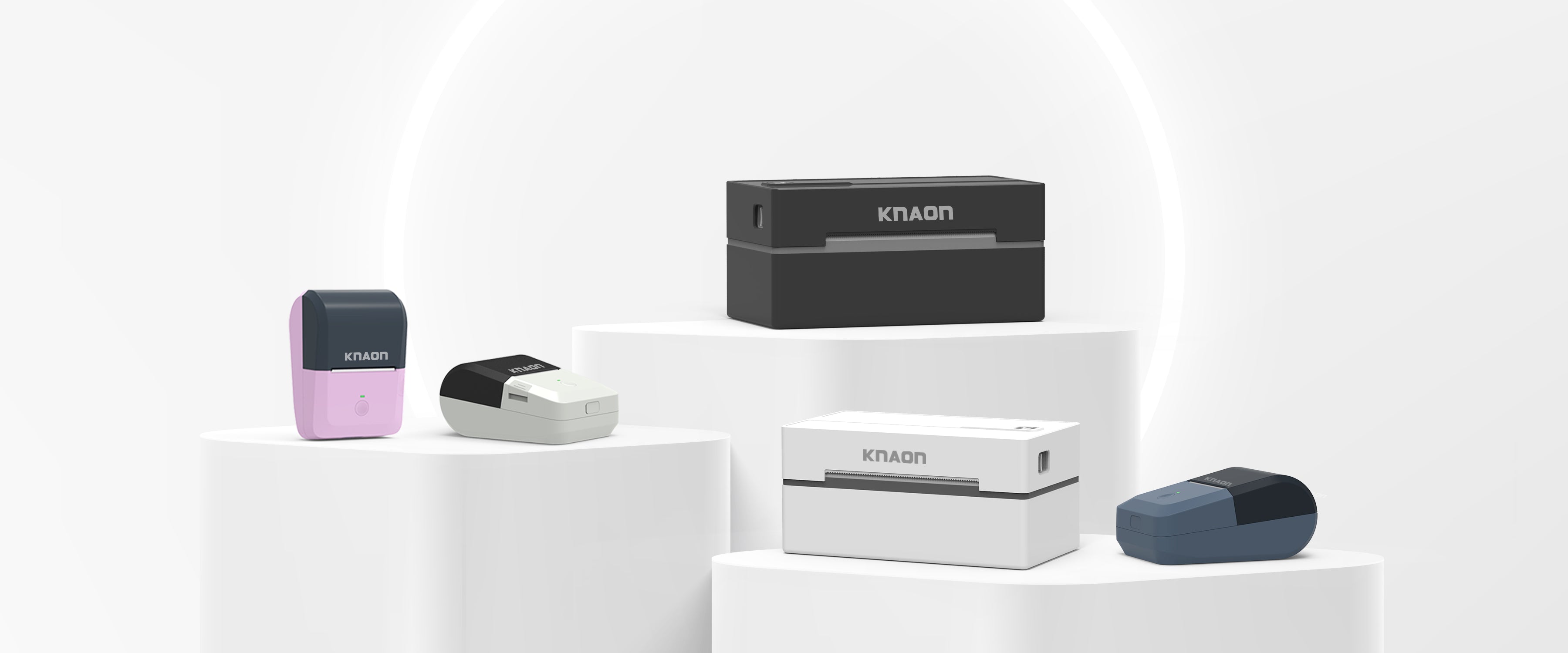 Knaon® Thermal Label Printer| Portable Photo Printer| Shipping Labels