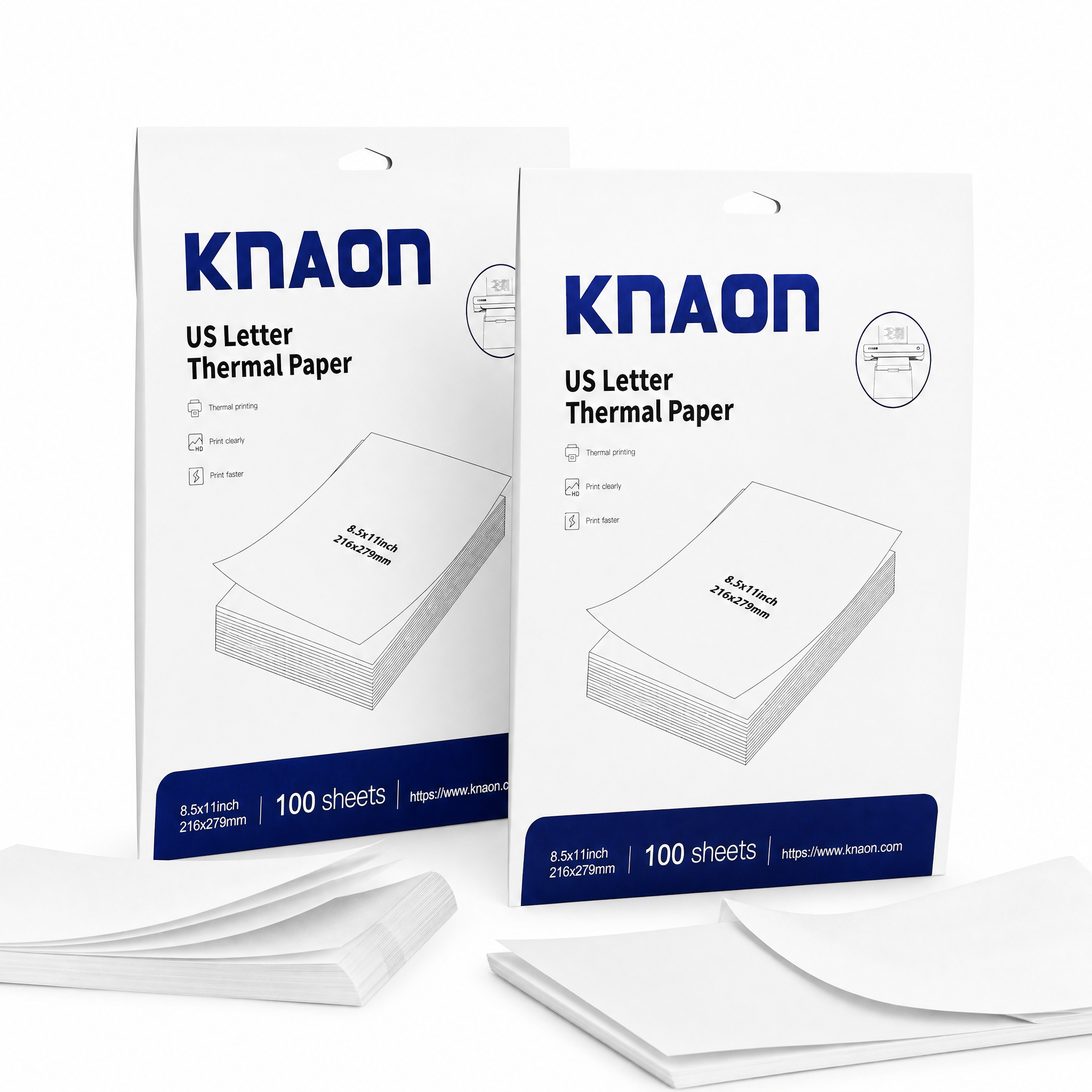 KNAON Quick Dry A4 Thermal Paper