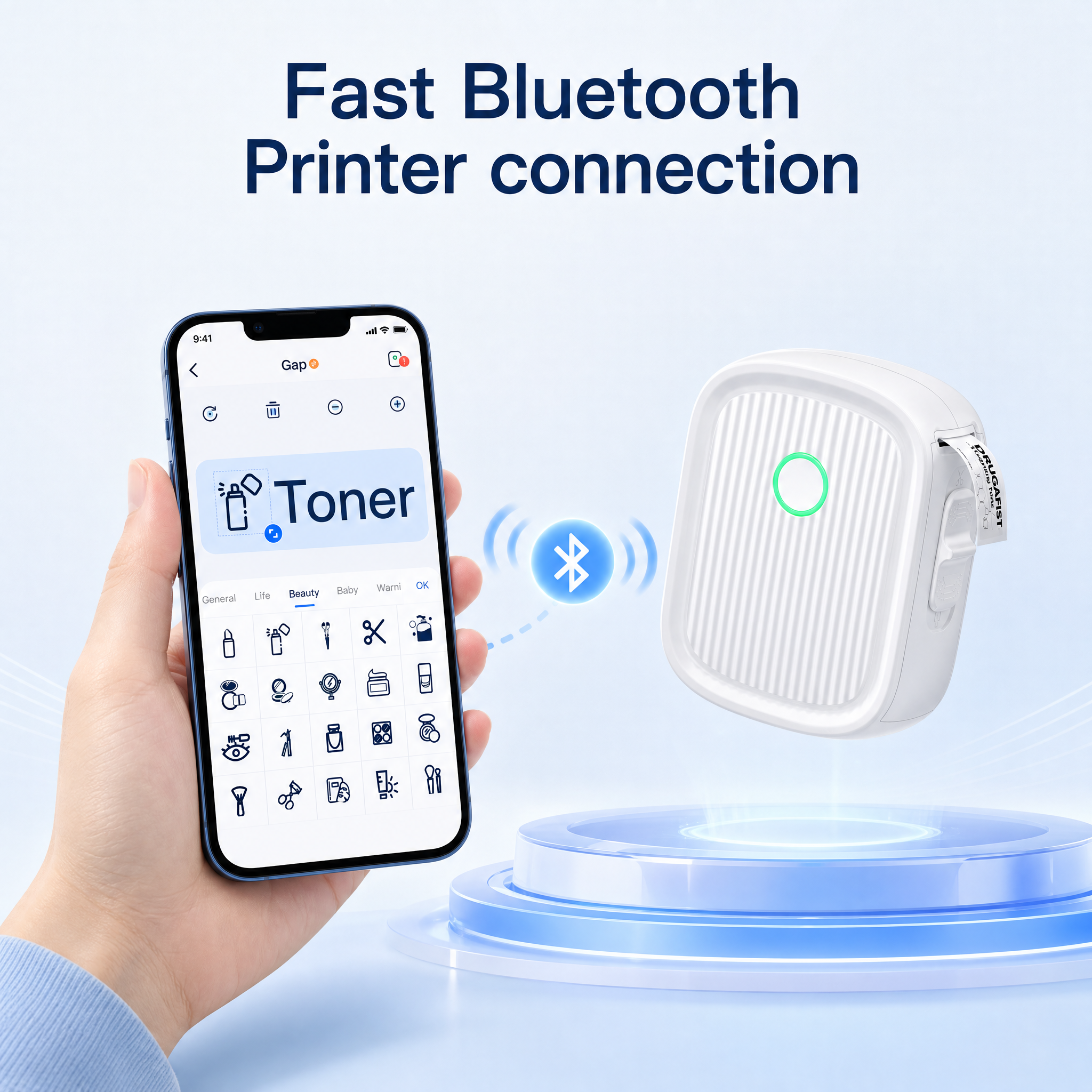 KNAON L12 Mini Label Maker