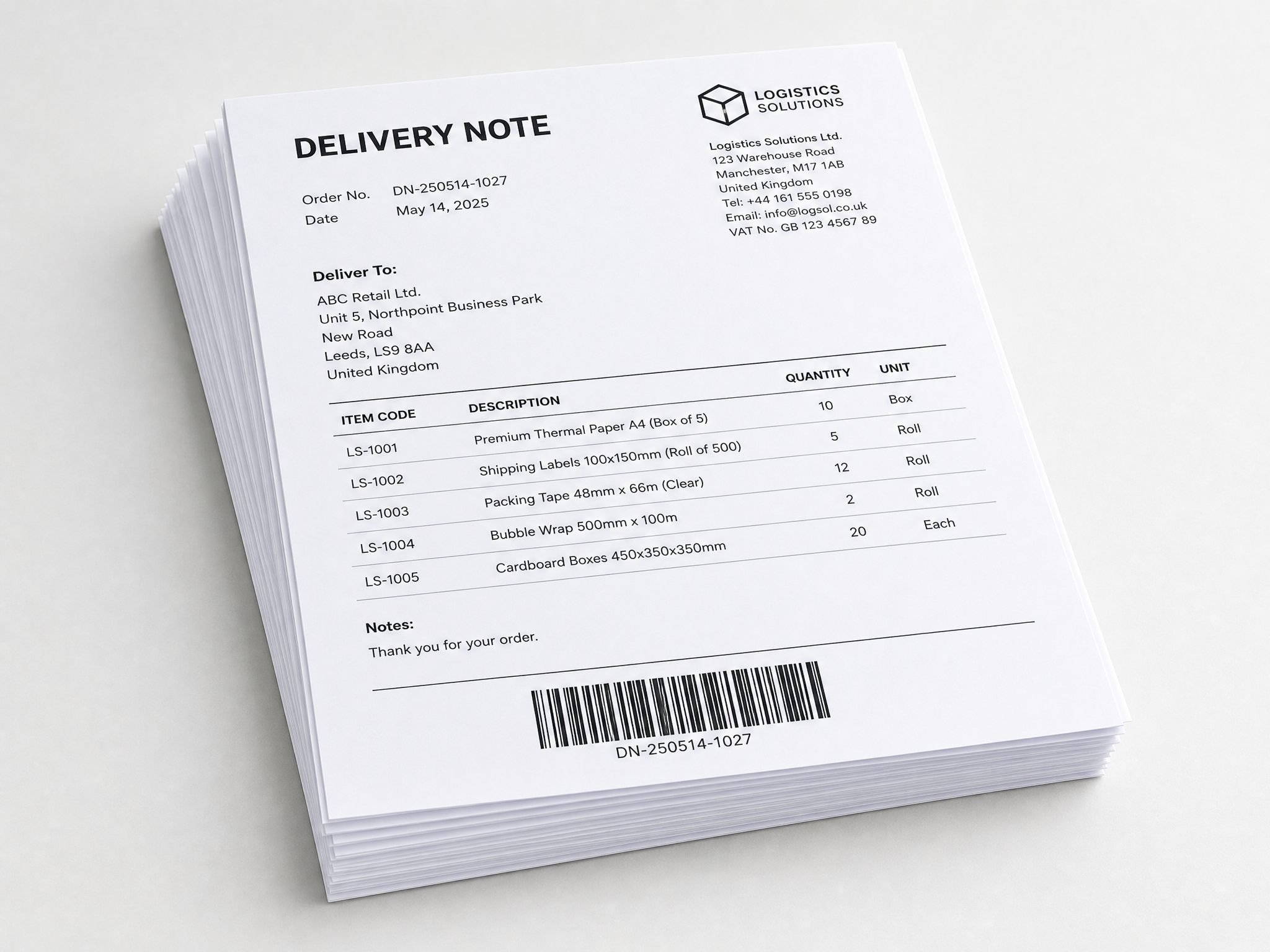 For Document