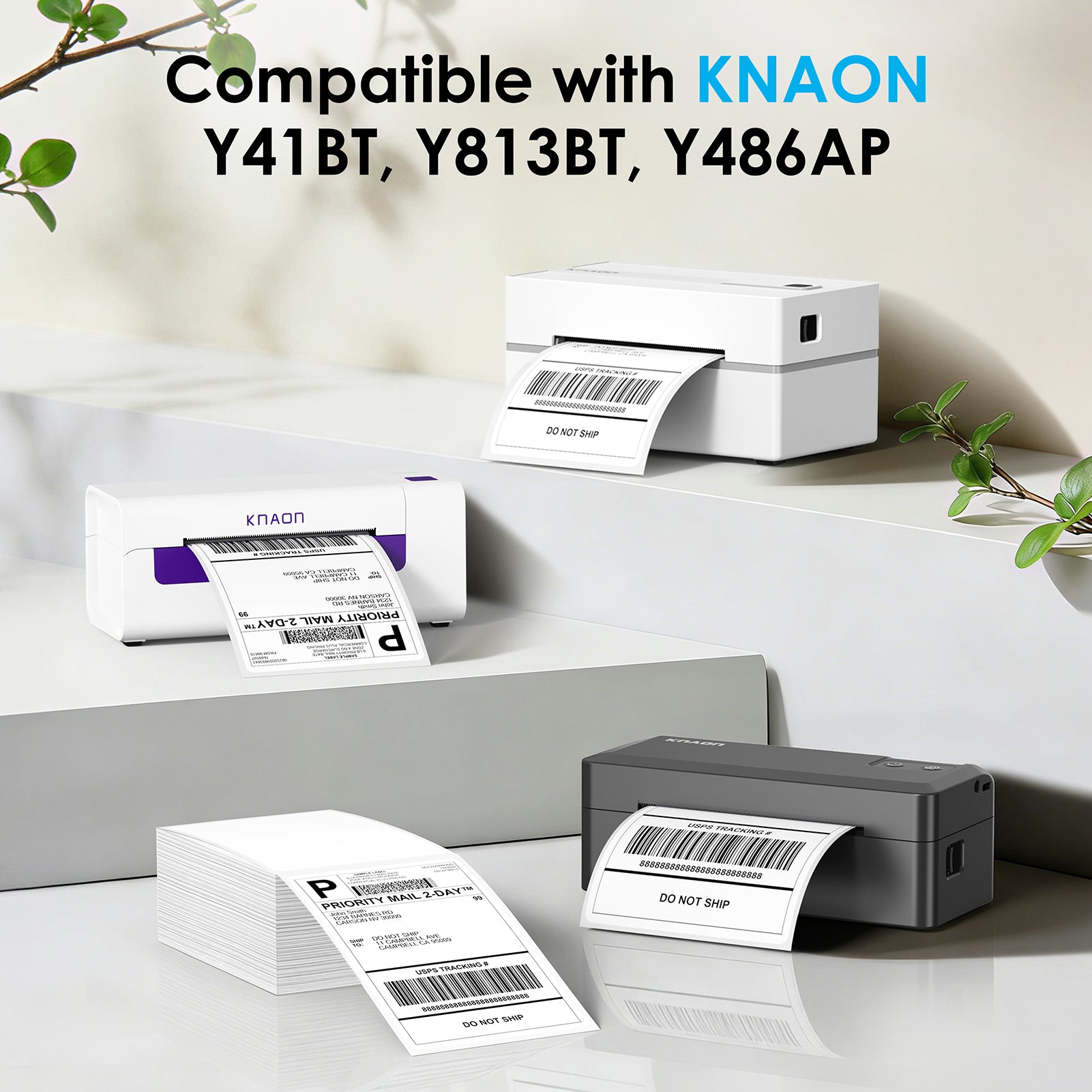 4" x 6" Fan-Fold Labels
