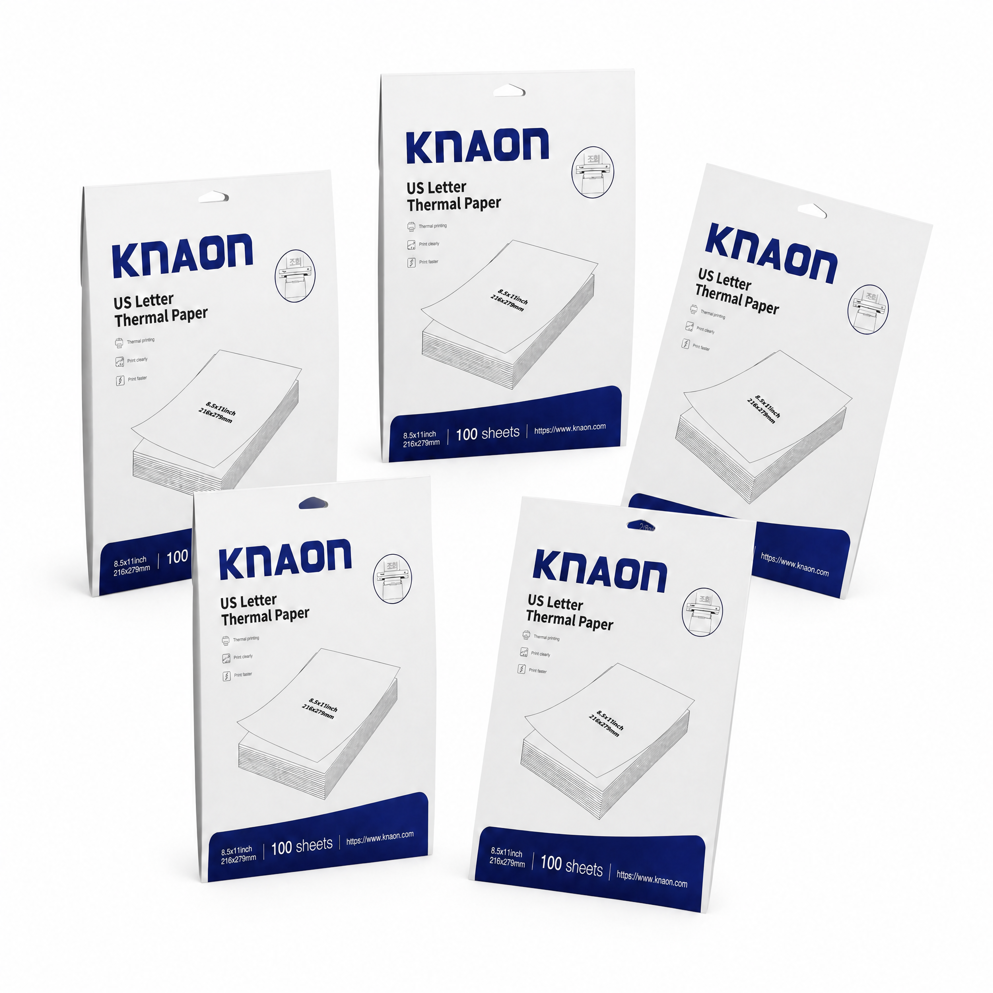 KNAON Quick Dry A4 Thermal Paper