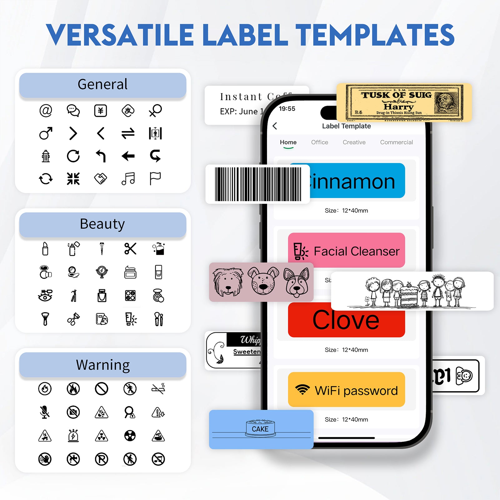 KNAON L12 Mini Label Maker