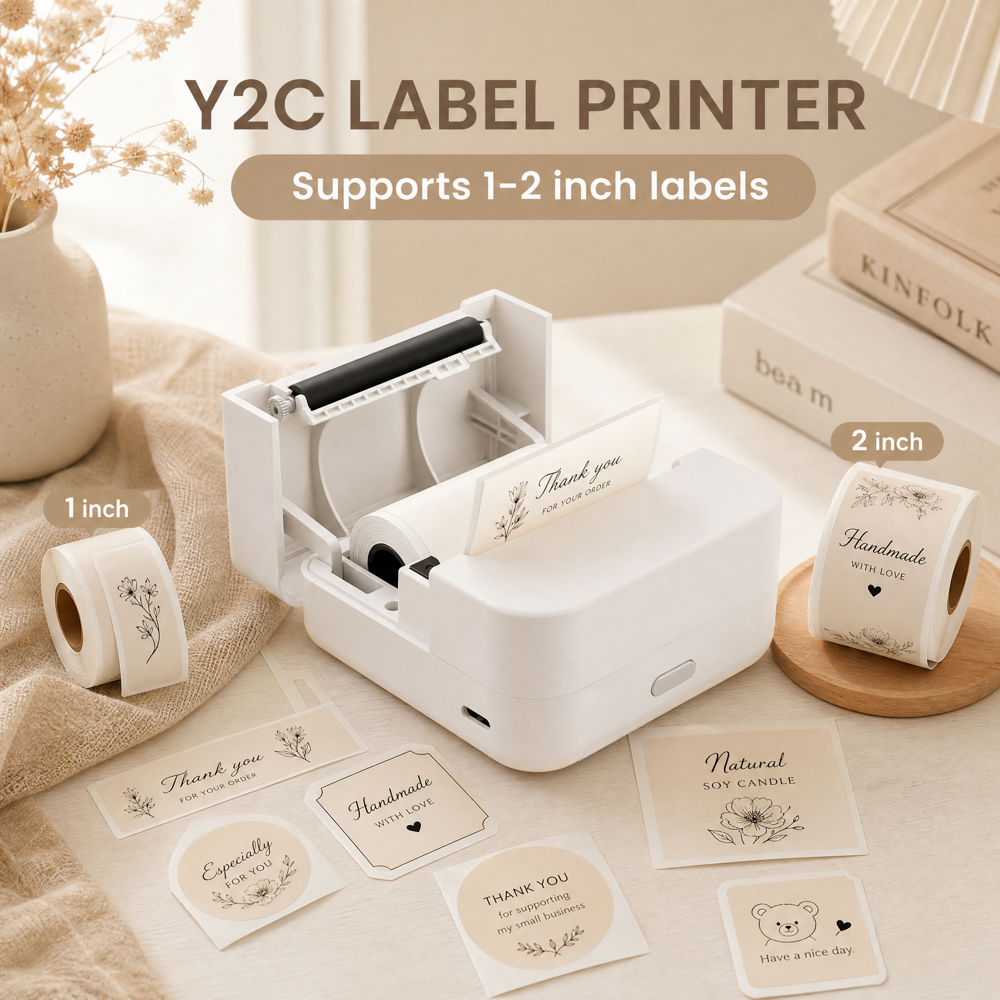 KNAON Y2C Label Maker