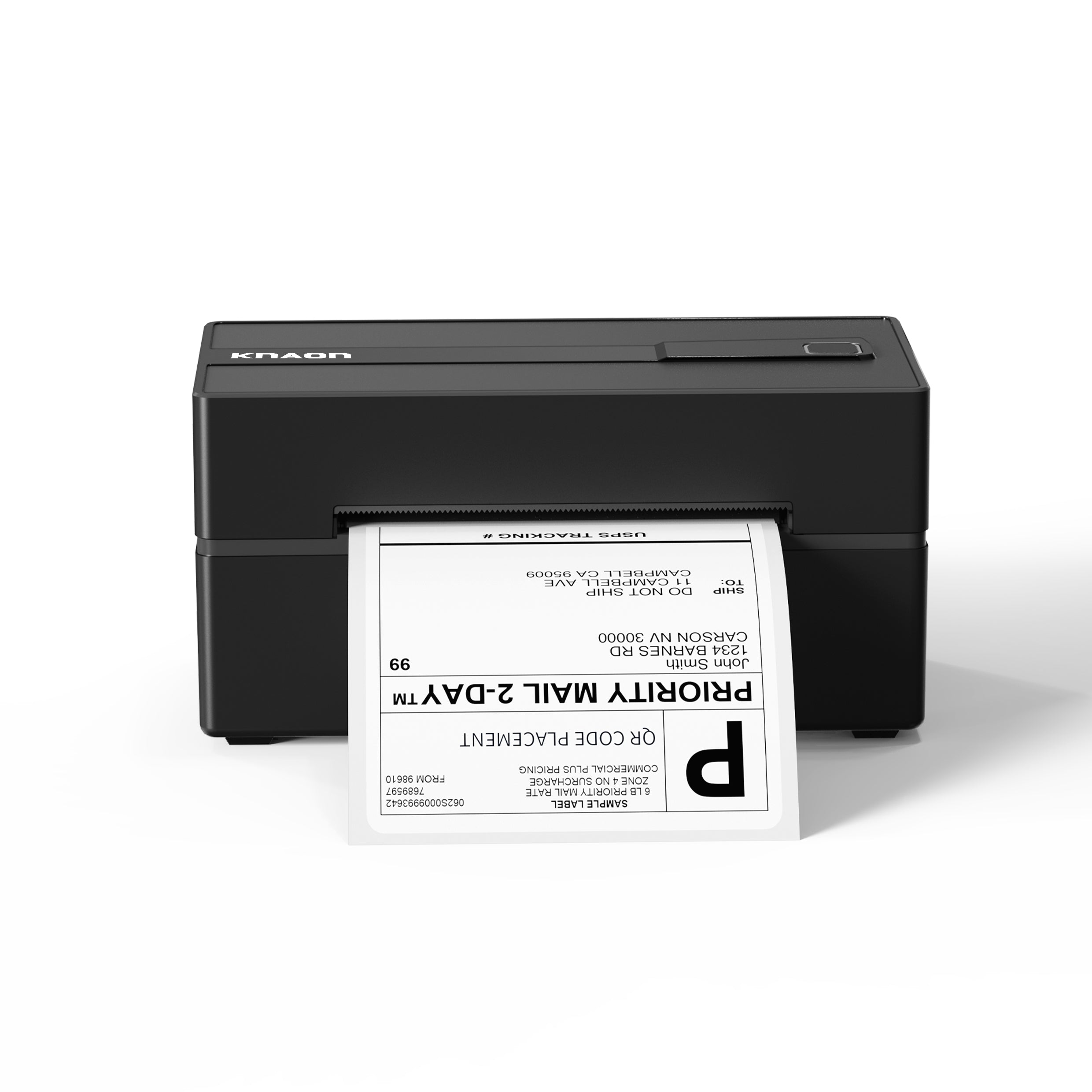 RealWriter Y813 Thermal Printer - Black