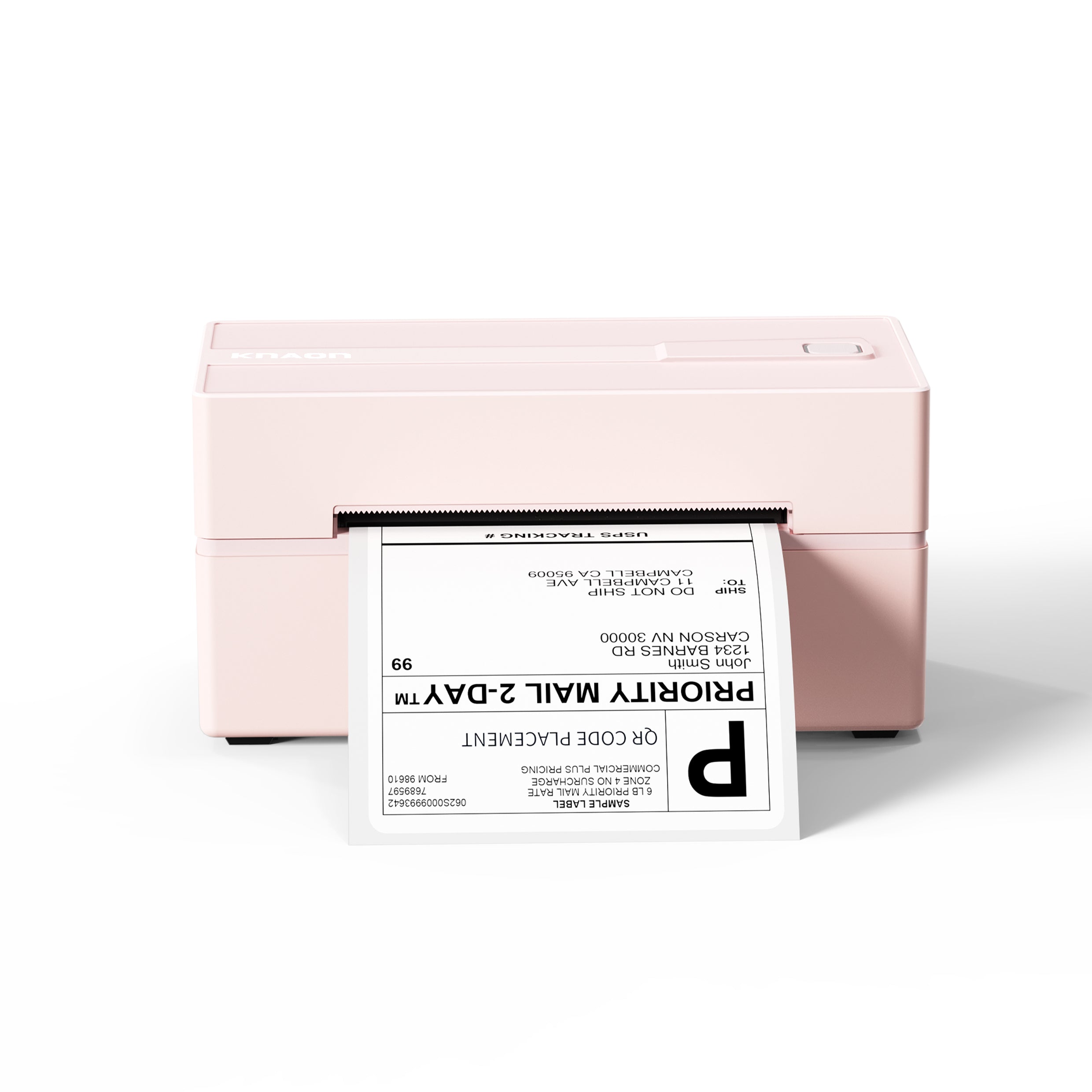 RealWriter Y813 Thermal Printer - Pink