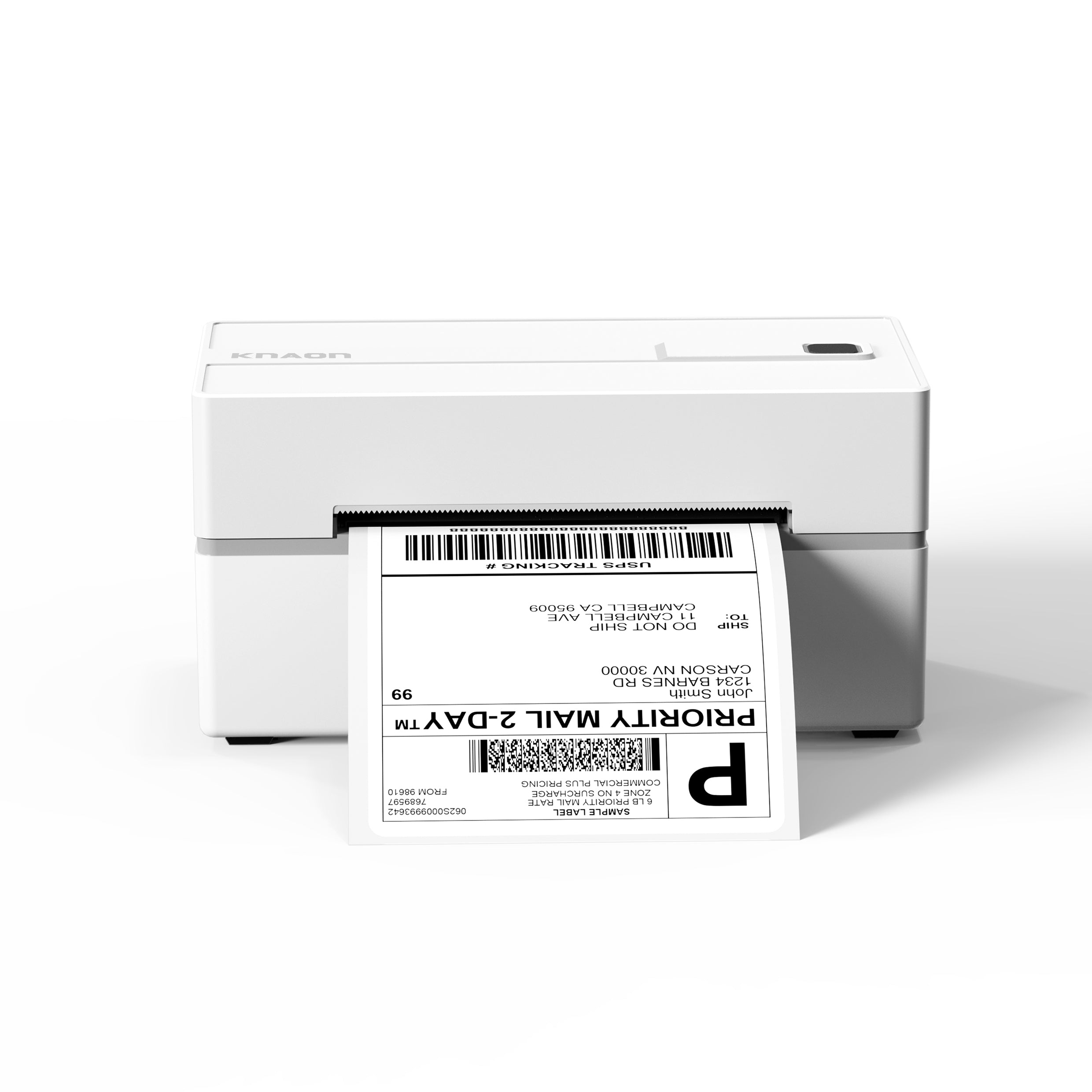 RealWriter Y813 Thermal Printer - White